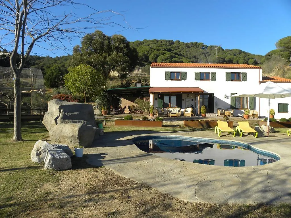 Villa Can Corbera Canet De Mar Spanien
